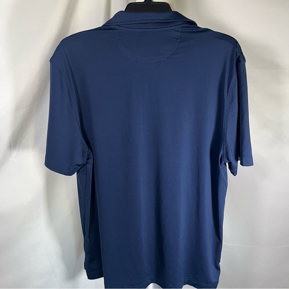 Chubbies Men's Out of the Blue Performance Polo Golf Shirt‎ American Flag Medium - Picture 7 of 8